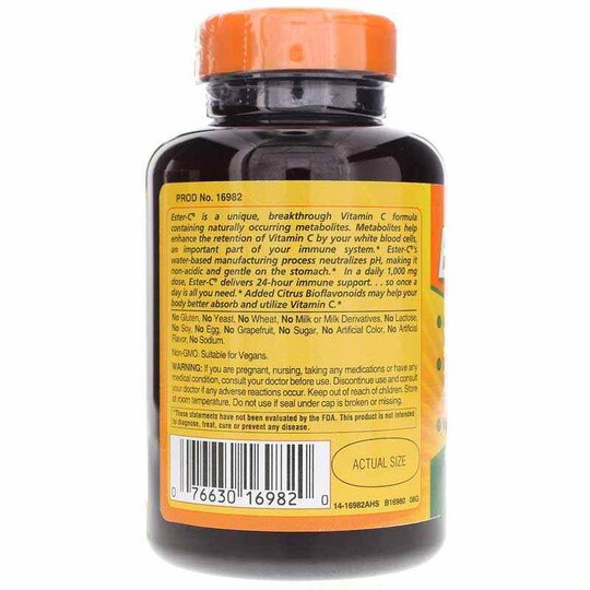Ester-C 1000 Mg Tablets with Citrus Bioflavonoids, AH